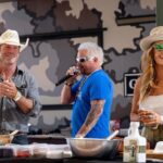 Guy Fieri Instagram - @GuyFieri's Stagecoach Smokehouse turned up the heat and brought the party in 2023🔥 Which culinary creation left you craving for more? 📸 @kimfoxfoodphoto