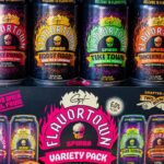 Guy Fieri Instagram – We’re bringing you EVEN MORE FLAVOR 🔥 Introducing the Flavortown Spiked Variety 8-Pack with THREE new bold, real-deal flavors, all made with real fruit 🍍 Here’s what you’ll find in each pack 👇

🍑 FRUIT PUNCH | Guy’s take on the classic, nostalgic fruit punch with real orange and cranberry juices.
🍋 FIDDDY FIDDDY | Half hard iced tea, half hard lemonade – all big flavor! Brewed with Kenyan and Chilean tea and real lemon juice. 
🍊 TANGERINE-N-TEA | Guy’s dynamite twist on hard iced tea!  Brewed with Kenyan and Chilean tea and a sweet infusion of tangerine juice. 
🥭 TIKI TOWN | Inspired by Guy’s own tiki bar! This beachside classic is crafted with passion fruit, orange, and mango. 

And guess what…we’re rollin’ out to some new states so be on the lookout 👀 Head to flavortownspiked.com to find it near you! Flavortown, USA