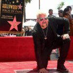 Guy Fieri Instagram - Wow, 4 years ago today. Can’t thank the @hollywoodchamberofcommerce, @foodnetwork, my family and of course the Citizens of @flavortownusa enough for this honor!! ⭐️