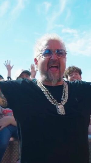 Guy Fieri Instagram - The best tailgate in the world heads to Las Vegas for Big Game Weekend! 🏈🏆 I’m throwing a party with 15,000 of my friends on February 11th and you’re invited. Get your FREE tickets to @GuysFlavortownTailgate - Better with @Pepsi now at GuysFlavortownTailgate.com!