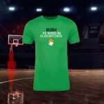 Guy Fieri Instagram – Nothing but net and flavor 🏀 St. Patrick’s Day merch just dropped, find it at the end of the rainbow 🌈 (or at the link in bio) #StPatricksDay #Flavortown Flavortown, USA