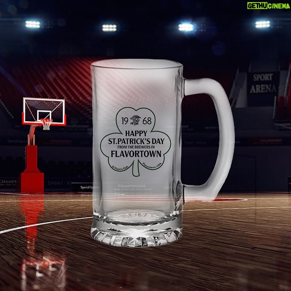 Guy Fieri Instagram - Nothing but net and flavor 🏀 St. Patrick’s Day merch just dropped, find it at the end of the rainbow 🌈 (or at the link in bio) #StPatricksDay #Flavortown Flavortown, USA
