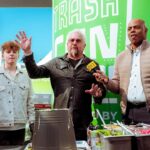 Guy Fieri Instagram – We got straight to work making my signature Trash Can Nachos presented by Cash App and Visa at #GuysFlavortown Tailgate! 🌶️🔥 @CashApp #BigGameWeekend