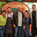 Guy Fieri Instagram - Back to the Ranch and we’re puttin’ @hunterfieri to work this week!! Tune in for an all new episode of #GuysRanchKitchen today at 12pm 🔥
