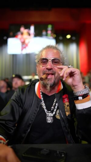 Guy Fieri Instagram - The Mayor of Flavortown is at the Apex 🔥

[ #UFCVegas82 | @GuyFieri ]