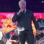 Guy Fieri Instagram – We kicked the flavor up a notch on Big Game Sunday in Las Vegas at @GuysFlavortownTailgate – Better with @Pepsi! More than 15,000 Citizens of Flavortown united for the BIGGEST and BEST tailgate of all time complete with 30+ restaurant pop-ups, performances by @dustinlynchmusic and @diplo, and tons of tailgate fun!

Thank you to all of our incredible partners who made it happen: @pepsi, @CashApp, @BudLight, @CelsiusOfficial, @PapaJohns, @Kingsford, @KingsHawaiian, @PlutoTV, @ThunderBitchWhisky_US, @TysonBrand, @PrimalKitchenFoods, @BestFoodsMayonnaise, @TwoRoadsBrewing, @FlavortownUSA, @TickPick, @SantoSpirit, @MonchateauCollections, @CaesarsRewards,l, @DrinkSafetyShot_, @zyn_us, and @MediumRare!