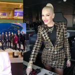 Gwen Stefani Instagram - thank u @carnival Jubilee for inviting me 2 be the Godmother of ur magnificent ship !! 🛳️ 🥰 i feel so honored ♥️ gx