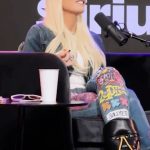 Gwen Stefani Instagram - thank u so much @siriusxm for having me !! talked all things Purple Irises, songwriting, + more :) 🩷🪻gx