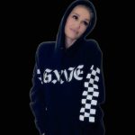 Gwen Stefani Instagram - did u hear ?! 👀🤍 my favorite @gxvebeauty black hoodie is back in stock at gxvebeauty.com 🖤 so comfy + cute !! get them now before they sell out :) gx