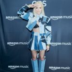 Gwen Stefani Instagram - a fun day yesterday in Nashville at Country Radio Seminar !! 🤍🩵 thank u 4 having us @crsofficial :) gx