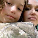 Gwen Stefani Instagram - double digits 🥰🥰 happiest of happy birthdays sweet Apollo, i love u 🤍