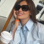 Haala Shiha Instagram - 🩷🤍🫶☕️ #morning #hala_shiha