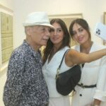 Haala Shiha Instagram - Love you, papy❤️ Amazing as usual . @artistahmedchiha @picassoeast_artgallery @reda.picasso #art #artist #artgallery