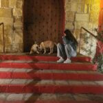 Haala Shiha Instagram - مع النجمة الجميلة نيلي أجمل صدفة النهاردة 🩷🤍 #goodvibes #family #qualitytime @andrea.egypt