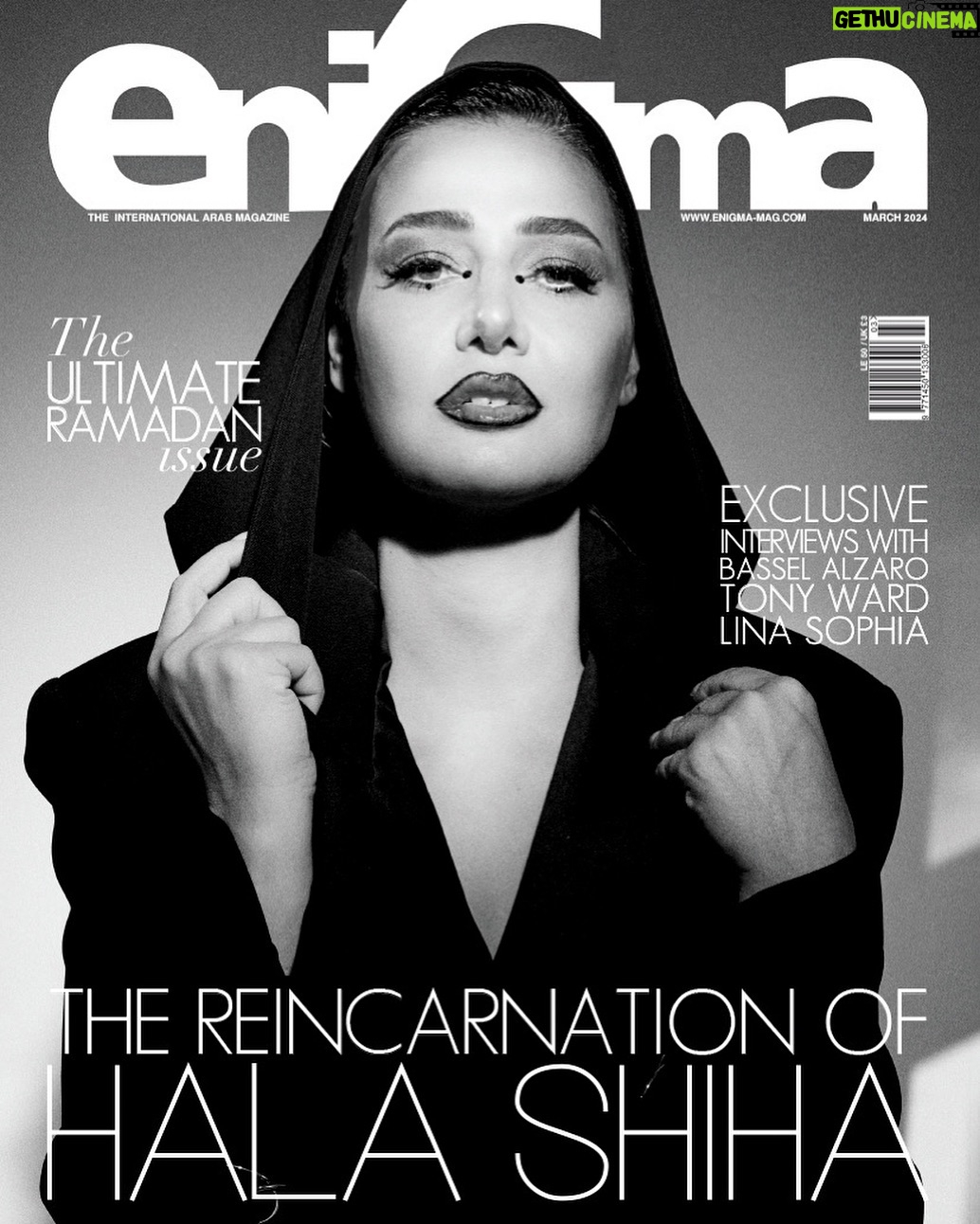 Haala Shiha Instagram - Fearless and fervent are two words that sum up Hala Shiha, the remarkable actress who has overcome countless challenges, only to return stronger than ever every time. Captured in all her glory, Shiha graces this issue’s coveted cover of our magazine and for the first time, she reveals her captivating story of resilience and reinvention in the accompanying feature. Check out also the full written cover feature in eniGma Magazine’s March 2024 issue in print and digital format on eniGma’s website: www.enigma-mag.com Photography: @abdallah.sabry_ Cover Story: @faridaelserty Styling: @mohamedashraff Makeup: @lauricematta Hair: @mr.bishoo from @alsagheersalons Suit from @alexandrevauthier via @villababoushka Cover Design: @ehabwilliam.official Management by @ahm_production