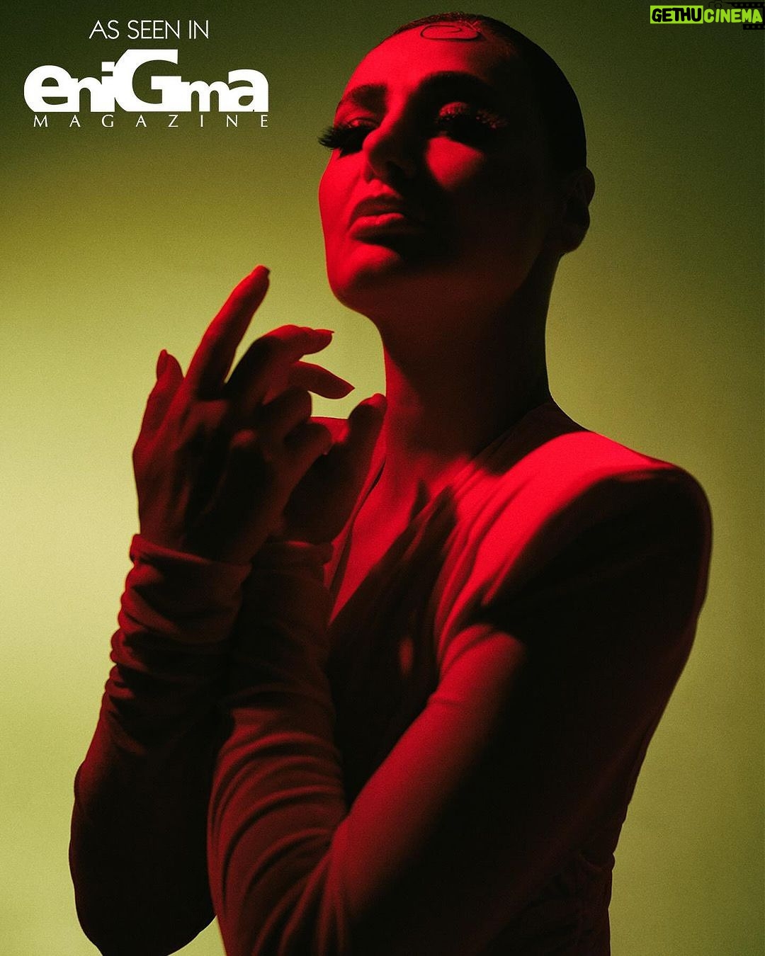 Haala Shiha Instagram - The stunning Egyptian superstar Hala Shiha, as never been seen before βοΈ So proud of Hala for trusting in the creative process of the @enigmamagazine team, who brought out her beauty and strength in an authentic and modern way . And so proud of the amazing crew who worked on this very special shootπ Check out the new Enigma Magazine cover story in print, digital and video format - out now ππΌππβοΈ Cover star: @halashihanew Photography: @abdallah.sabry_ Styling: @mohamedashraff Cover Story: @faridaelserty Makeup: @lauricematta Hair: @mr.bishoo from @alsagheersalons Cover Design: @ehabwilliam.official #enigmamagazine #halashiha #coverstory #Egyptian #superstar