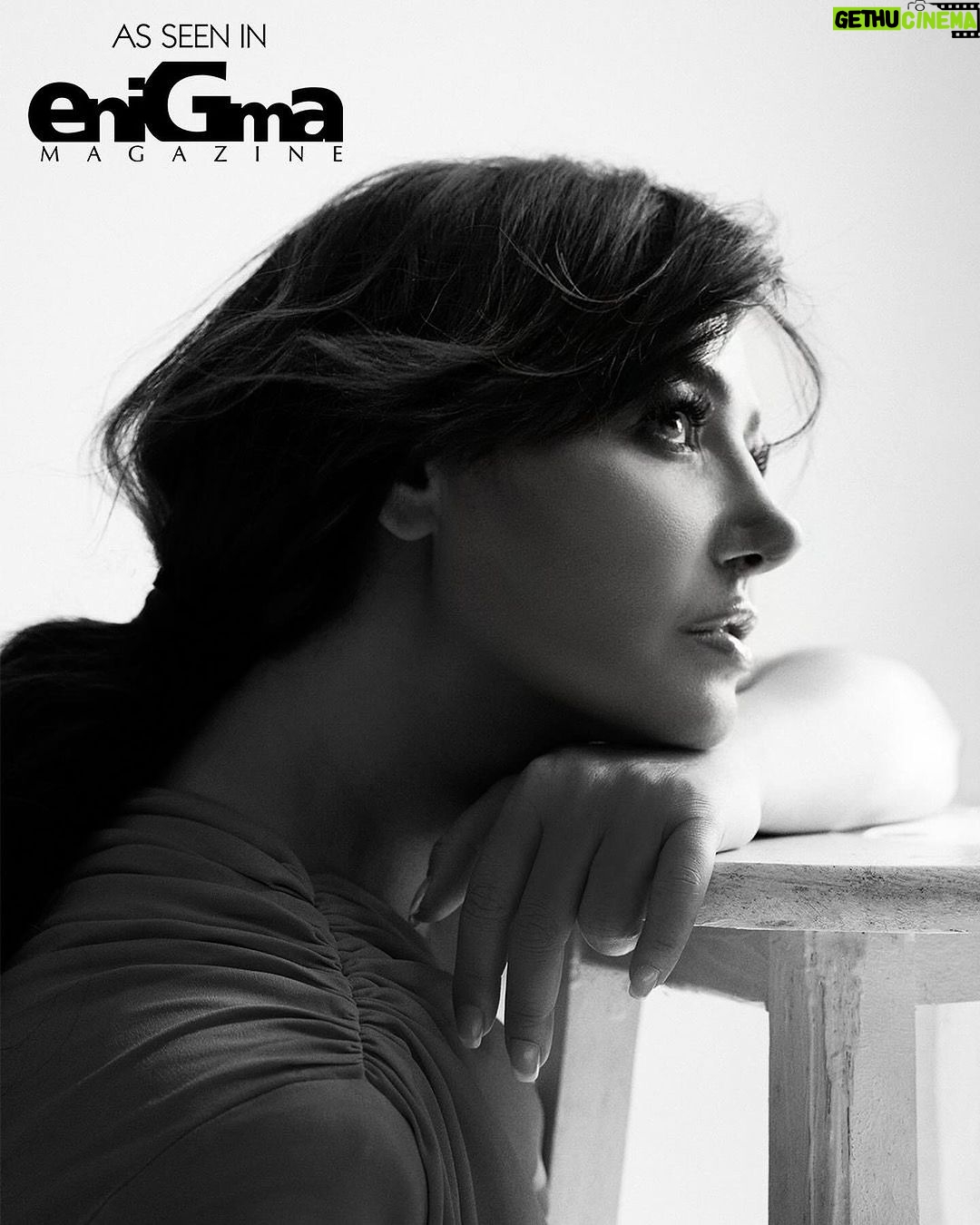 Haala Shiha Instagram - The stunning Egyptian superstar Hala Shiha, as never been seen before βοΈ So proud of Hala for trusting in the creative process of the @enigmamagazine team, who brought out her beauty and strength in an authentic and modern way . And so proud of the amazing crew who worked on this very special shootπ Check out the new Enigma Magazine cover story in print, digital and video format - out now ππΌππβοΈ Cover star: @halashihanew Photography: @abdallah.sabry_ Styling: @mohamedashraff Cover Story: @faridaelserty Makeup: @lauricematta Hair: @mr.bishoo from @alsagheersalons Cover Design: @ehabwilliam.official #enigmamagazine #halashiha #coverstory #Egyptian #superstar