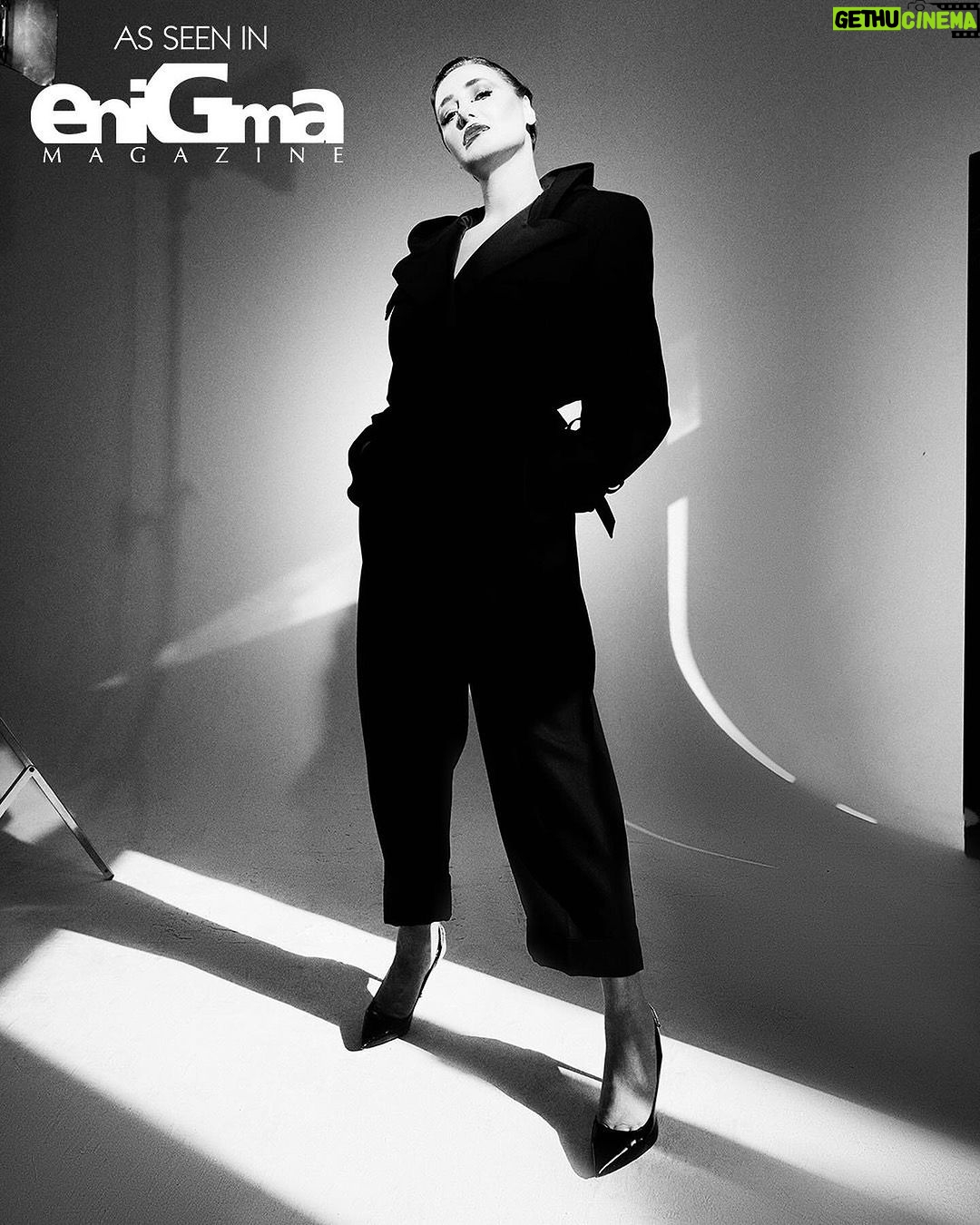 Haala Shiha Instagram - The stunning Egyptian superstar Hala Shiha, as never been seen before βοΈ So proud of Hala for trusting in the creative process of the @enigmamagazine team, who brought out her beauty and strength in an authentic and modern way . And so proud of the amazing crew who worked on this very special shootπ Check out the new Enigma Magazine cover story in print, digital and video format - out now ππΌππβοΈ Cover star: @halashihanew Photography: @abdallah.sabry_ Styling: @mohamedashraff Cover Story: @faridaelserty Makeup: @lauricematta Hair: @mr.bishoo from @alsagheersalons Cover Design: @ehabwilliam.official #enigmamagazine #halashiha #coverstory #Egyptian #superstar