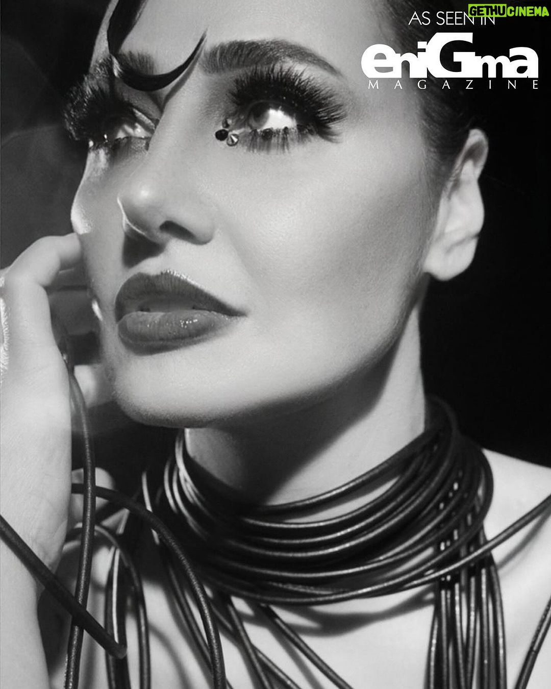 Haala Shiha Instagram - The stunning Egyptian superstar Hala Shiha, as never been seen before βοΈ So proud of Hala for trusting in the creative process of the @enigmamagazine team, who brought out her beauty and strength in an authentic and modern way . And so proud of the amazing crew who worked on this very special shootπ Check out the new Enigma Magazine cover story in print, digital and video format - out now ππΌππβοΈ Cover star: @halashihanew Photography: @abdallah.sabry_ Styling: @mohamedashraff Cover Story: @faridaelserty Makeup: @lauricematta Hair: @mr.bishoo from @alsagheersalons Cover Design: @ehabwilliam.official #enigmamagazine #halashiha #coverstory #Egyptian #superstar
