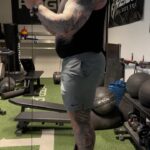 Hafþór Júlíus Björnsson Instagram - Grew my arms two cm in one hour. @vitruvian