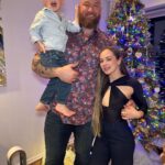 Hafþór Júlíus Björnsson Instagram - Happy New Year from my family to yours. 2023 was filled with so much love and happiness but also sadness with the loss of Grace and our future with her. The new year will be difficult, especially with Grace’s due date in March but we are also hoping that 2024 will be our best year yet, hopefully with more happiness and love than ever before.