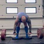 Hafþór Júlíus Björnsson Instagram – 270kg beltless deficit deadlifts were on the menu today. It might surprise some of you to learn that going to failure every session is a great way to get injured but a terrible way to get strong. I always leave something in the tank in these sessions. This remains true as I grow stronger and the weights get heavier but feel easier.