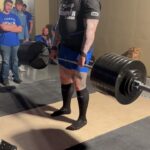 Hafþór Júlíus Björnsson Instagram – 350kg speed rep. March 16th & 17th I’m competing at @arnoldexpouk and one of the events is 350kg deadlift for repetition. How many reps will win the event? @thorstrainingapp