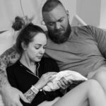Hafþór Júlíus Björnsson Instagram – T.W stillbirth/delayed miscarriage.  It is with great sorrow that we announce the birth of our daughter, Grace Morgan Hafthorsdottir born Nov 8th at 21 1/2 weeks gestation.  After a noticeable decrease in movement we found out her heart had stopped beating.  Words cannot describe our pain of this loss or our happiness at being able to spend time with our daughter. She is absolutely beautiful, with blonde lashes and brows and a little smile for mom and dad. The love we feel for her is overwhelming.  The grief we feel will be with us forever but so will the love.  All of our hopes and dreams for her have been taken away from us but I know I will be with her again.  Her spirit lives on through us and her siblings.  We ask that you respect our privacy at this time as we grieve this unbearable loss. Thank you all for any kind words and support.