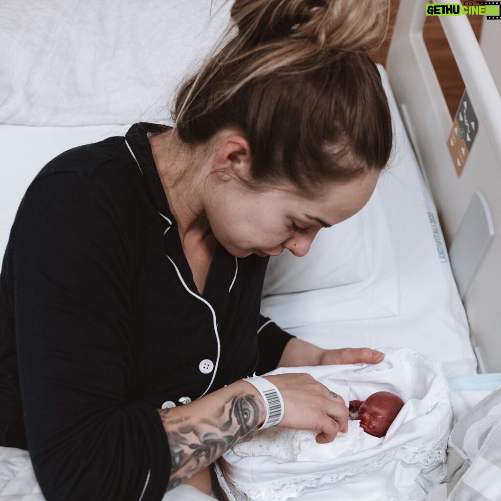 Hafþór Júlíus Björnsson Instagram - T.W stillbirth/delayed miscarriage. It is with great sorrow that we announce the birth of our daughter, Grace Morgan Hafthorsdottir born Nov 8th at 21 1/2 weeks gestation. After a noticeable decrease in movement we found out her heart had stopped beating. Words cannot describe our pain of this loss or our happiness at being able to spend time with our daughter. She is absolutely beautiful, with blonde lashes and brows and a little smile for mom and dad. The love we feel for her is overwhelming. The grief we feel will be with us forever but so will the love. All of our hopes and dreams for her have been taken away from us but I know I will be with her again. Her spirit lives on through us and her siblings. We ask that you respect our privacy at this time as we grieve this unbearable loss. Thank you all for any kind words and support.