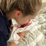 Hafþór Júlíus Björnsson Instagram – T.W stillbirth/delayed miscarriage.  It is with great sorrow that we announce the birth of our daughter, Grace Morgan Hafthorsdottir born Nov 8th at 21 1/2 weeks gestation.  After a noticeable decrease in movement we found out her heart had stopped beating.  Words cannot describe our pain of this loss or our happiness at being able to spend time with our daughter. She is absolutely beautiful, with blonde lashes and brows and a little smile for mom and dad. The love we feel for her is overwhelming.  The grief we feel will be with us forever but so will the love.  All of our hopes and dreams for her have been taken away from us but I know I will be with her again.  Her spirit lives on through us and her siblings.  We ask that you respect our privacy at this time as we grieve this unbearable loss. Thank you all for any kind words and support.