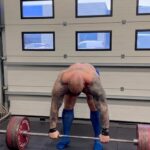 Hafþór Júlíus Björnsson Instagram - 310kg x 4 reps. Things are moving in the right direction. Happy with how weights are moving and that I’m able to do it all without a belt. I’ll probably finish this training cycle without a belt and then start implementing it in my next one. Beard looking great with the help of @thebeardstruggle use code Hafthor for a 20% off all products. Link in bio! Thor's Power Gym