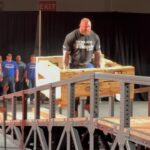 Hafþór Júlíus Björnsson Instagram – Grip aging like a fine wine. 2nd place on the frame carry at the Arnold Strongman Classic. In the past this event has usually cost me few points but not this year. Definitely looking good moving forward. Have to keep working on my overhead presses and building that upper body strength.  Can’t wait to compete at @rogueinvitational later in the year!