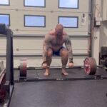 Hafþór Júlíus Björnsson Instagram - 660lbs/300kg beltless deadlift! @thorspowergym Thor's Power Gym