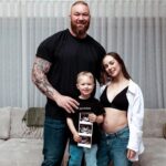 Hafþór Júlíus Björnsson Instagram - Life is precious and I couldn’t be happier to announce that our family is growing bigger. Kelsey is 19 weeks pregnant with a healthy child who we cannot wait to meet! Ps @kelc33 doesn’t wanna know the gender this pregnancy so you all gotta wait just like me! 🙃❤️ Almost 13 minute long video up on YouTube where we speak about our journey and difficulties in getting pregnant.