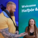 Hafþór Júlíus Björnsson Instagram - Kelsey and I had the privilege of being invited by Fountain Life to do a FULL health Check. Check out my YouTube now to see how we optimized our health proactively! Also a special thank you to all the staff who took great care of us @fountainlife