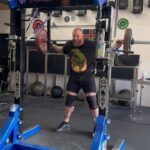 Hafþór Júlíus Björnsson Instagram - 175kg squat 4 second eccentric 3 reps 5 sets. @thorspowergym @kelc33