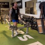Hafþór Júlíus Björnsson Instagram - Been back into strongman training for a few weeks now and my body is aching! Haven’t been this sore in a long time, but my beard is still on fleek thanks to @thebeardstruggle 💁🏼‍♂️ Link in bio for a 20% OFF! 👀
