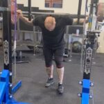 Hafþór Júlíus Björnsson Instagram - First time squatting with a squat bar since my pec tear. 170kg 4 sec eccentric. Beard on point with @thebeardstruggle use my code Hafthor for a 20% OFF! Link in my bio!