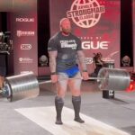 Hafþór Júlíus Björnsson Instagram – Incredibly proud of Vitruvian Athlete @thorbjornsson with his return to the Arnold Strongman Classic 💪 He’s  BACK!! 🏔️