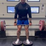 Hafþór Júlíus Björnsson Instagram - Paused deficit 250kg 3x3 deadlift! @reignbodyfuel