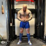 Hafþór Júlíus Björnsson Instagram - Beefy and oiled up by @thebeardstruggle use code Hafthor for at least a 20% OFF all orders! 🫡