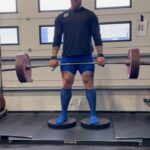 Hafþór Júlíus Björnsson Instagram - Strength is coming back fast! 220kg paused deficit deadlifts 3 sets 3 reps. Thor's Power Gym