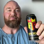 Hafþór Júlíus Björnsson Instagram - I just hit chest and back while running on @reignbodyfuel