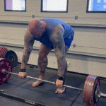 Hafþór Júlíus Björnsson Instagram - Easy 230kg 4 reps 3 sets powered by @thebeardstruggle Link in bio for the best beard products on the market! 🥸 Thor's Power Gym