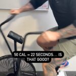 Hafþór Júlíus Björnsson Instagram - 50 calories = 22 seconds. Session fuelled by @reignbodyfuel