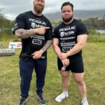 Hafþór Júlíus Björnsson Instagram - Back to back champ. Iceland’s Strongest Man 2023. Congratulations @kristjan.haraldsson