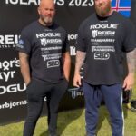 Hafþór Júlíus Björnsson Instagram - Icelands Strongest Man Day 2 is live on Youtube. First event is Farmers Walk 140kg for 50 meters. Link in bio!