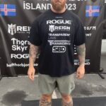 Hafþór Júlíus Björnsson Instagram - Icelands Strongest Man 2023 live on my YouTube channel. Comp starts in roughly 50minutes and first event will be log for max followed by deadlift for reps.