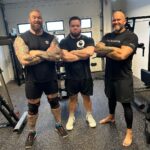 Hafþór Júlíus Björnsson Instagram - 3 Iceland’s Strongest Man champions. Next weekend we’ll find out who’ll take the crown for 2023! @stefansolvi @kristjan.haraldsson The competition will be live streamed on my YouTube channel 11th and 12th. 💪