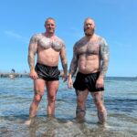 Hafþór Júlíus Björnsson Instagram - Just two mermaids in their rightful habitat 🧜‍♀️🧜‍♀️